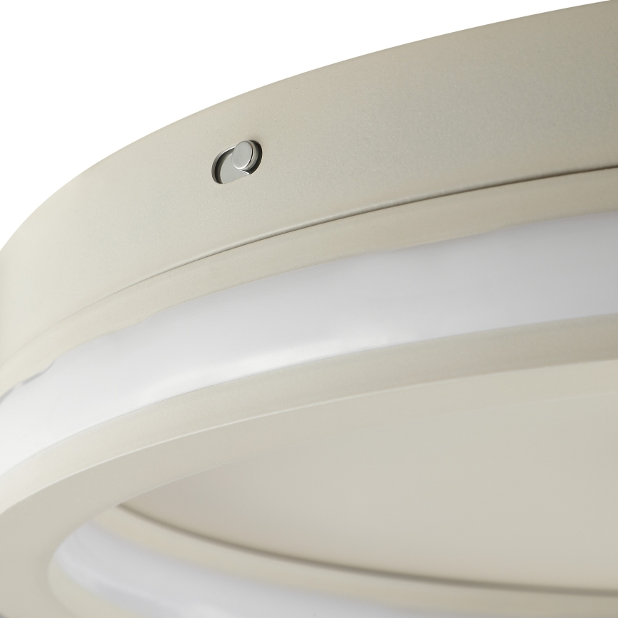 Brilliant - Plafoniera LED REVOLA LED/33W/230V 3000/4000/6500K Ø 40 cm beige
