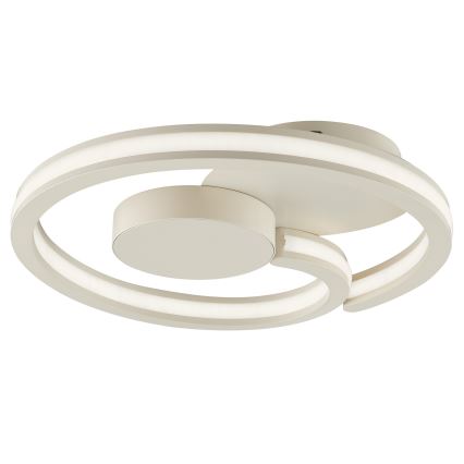 Brilliant - Plafoniera LED REVOLA LED/33W/230V 3000/4000/6500K Ø 40 cm beige