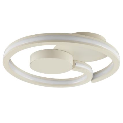 Brilliant - Plafoniera LED REVOLA LED/33W/230V 3000/4000/6500K Ø 40 cm beige