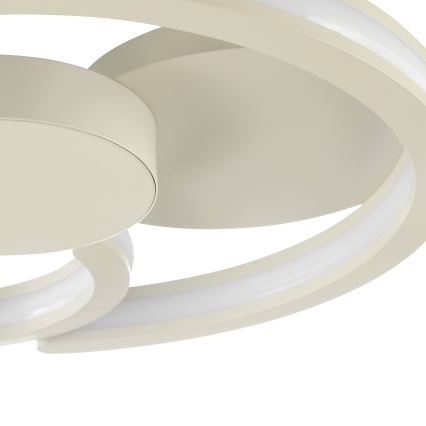 Brilliant - Plafoniera LED REVOLA LED/33W/230V 3000/4000/6500K Ø 40 cm beige