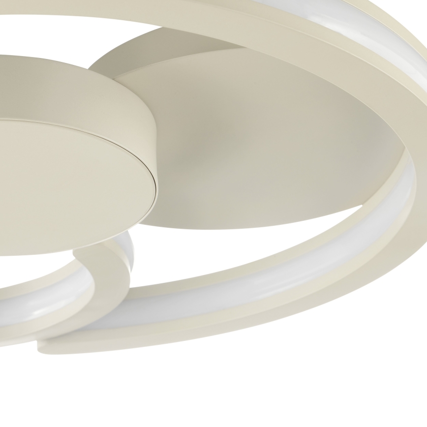 Brilliant - Plafoniera LED REVOLA LED/33W/230V 3000/4000/6500K Ø 40 cm beige
