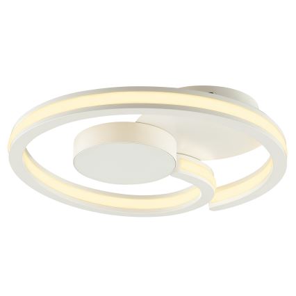 Brilliant - Plafoniera LED REVOLA LED/33W/230V 3000/4000/6500K Ø 40 cm bianco