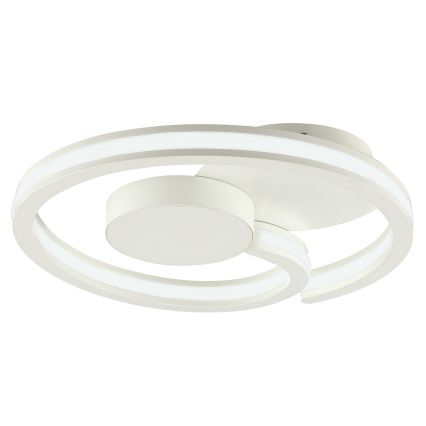 Brilliant - Plafoniera LED REVOLA LED/33W/230V 3000/4000/6500K Ø 40 cm bianco