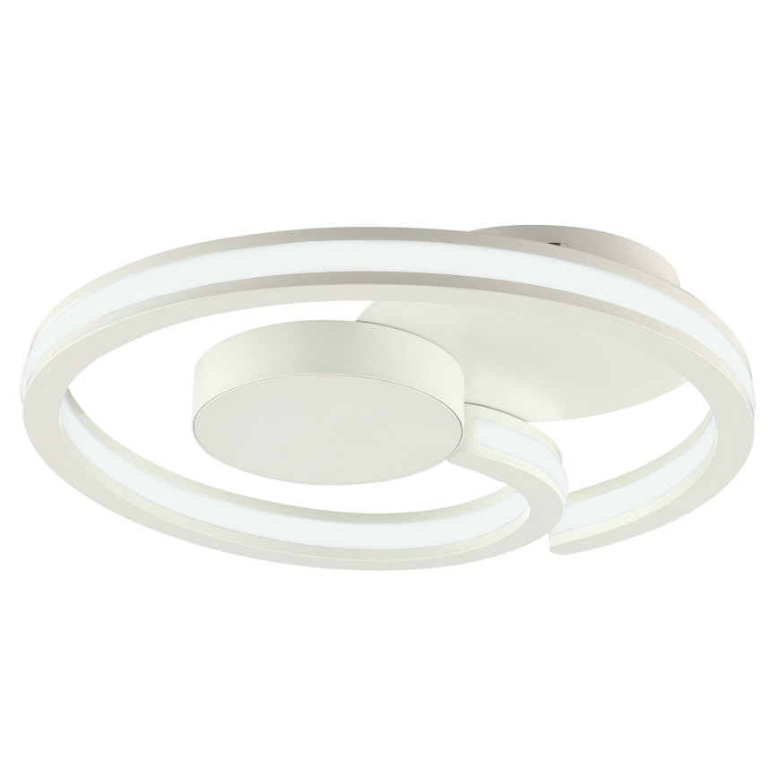 Brilliant - Plafoniera LED REVOLA LED/33W/230V 3000/4000/6500K Ø 40 cm bianco