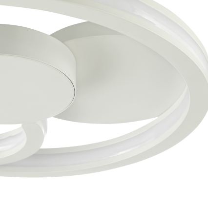 Brilliant - Plafoniera LED REVOLA LED/33W/230V 3000/4000/6500K Ø 40 cm bianco