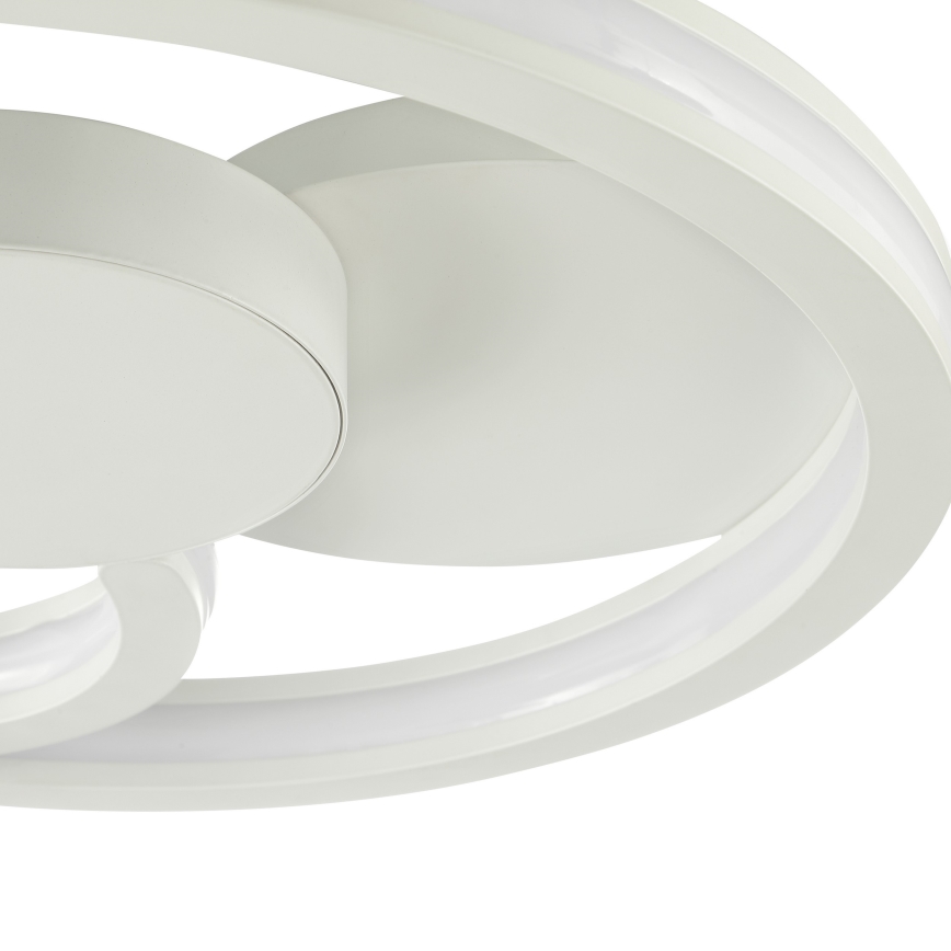 Brilliant - Plafoniera LED REVOLA LED/33W/230V 3000/4000/6500K Ø 40 cm bianco