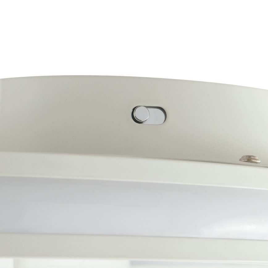 Brilliant - Plafoniera LED REVOLA LED/33W/230V 3000/4000/6500K Ø 40 cm bianco