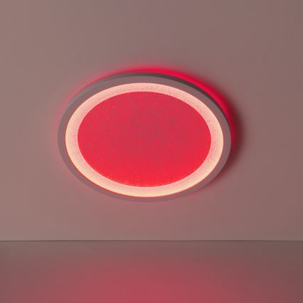 Brilliant - Plafoniera dimmerabile RGBW TANIDA LED/22W/230V 3000-6500K+ telecomando