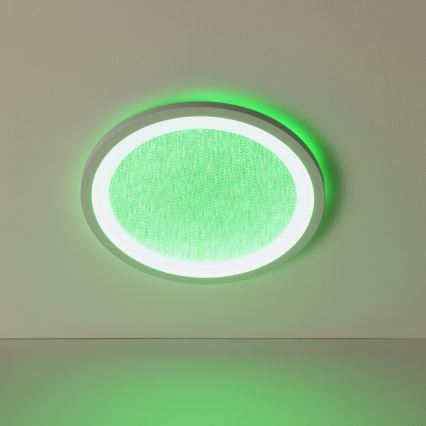 Brilliant - Plafoniera dimmerabile RGBW TANIDA LED/22W/230V 3000-6500K+ telecomando