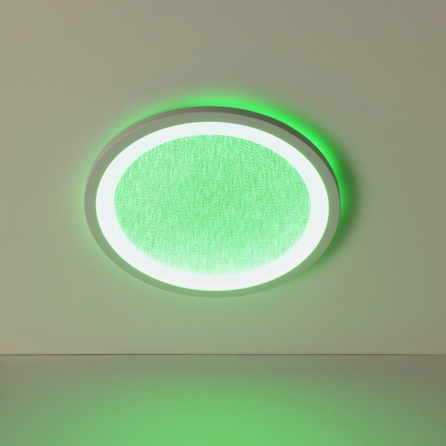Brilliant - Plafoniera dimmerabile RGBW TANIDA LED/22W/230V 3000-6500K+ telecomando