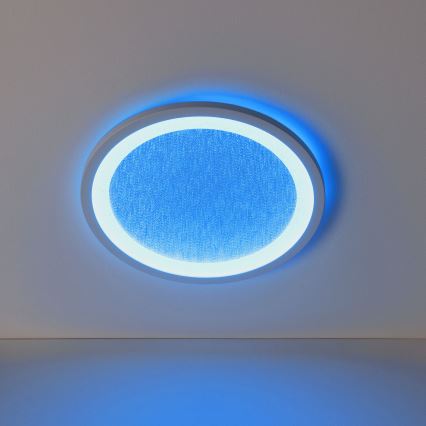 Brilliant - Plafoniera dimmerabile RGBW TANIDA LED/22W/230V 3000-6500K+ telecomando
