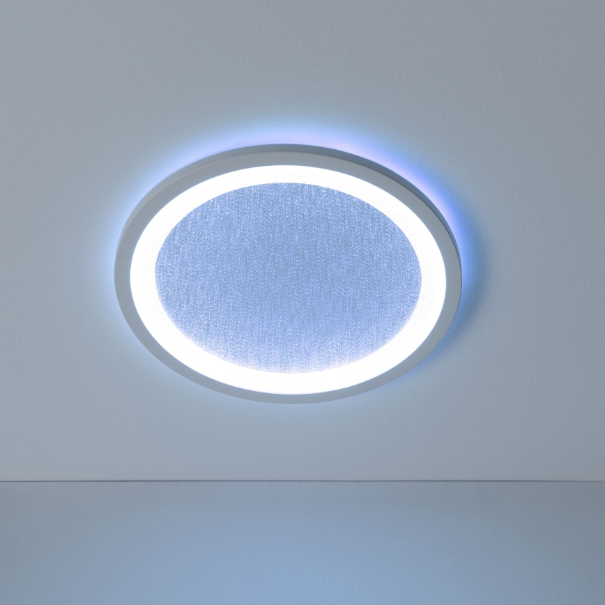 Brilliant - Plafoniera dimmerabile RGBW TANIDA LED/22W/230V 3000-6500K+ telecomando