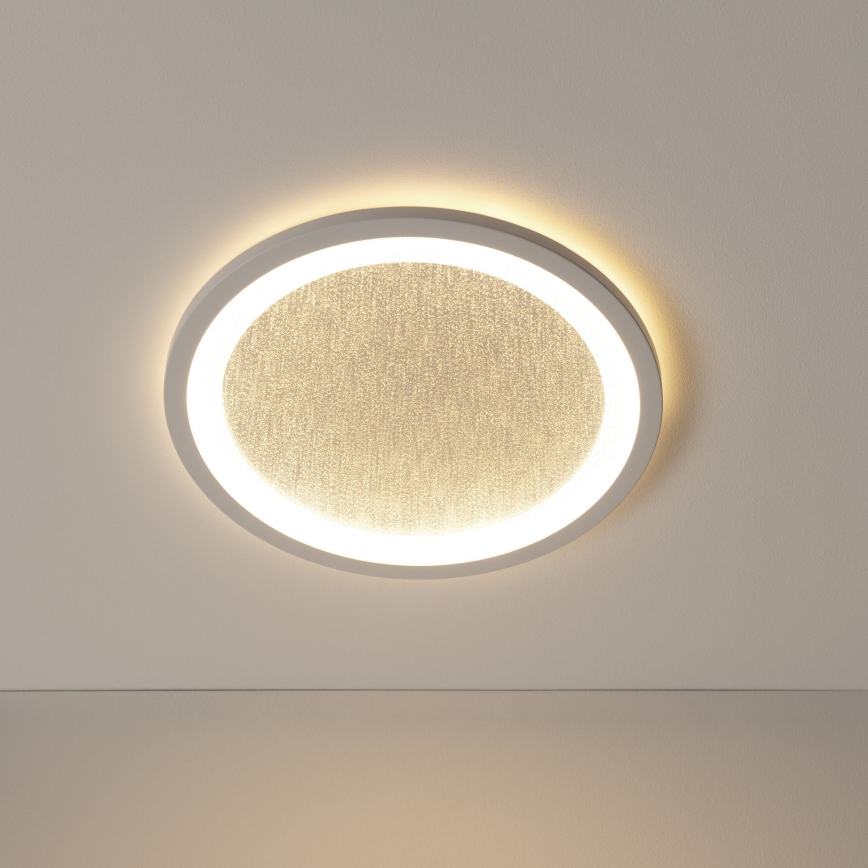 Brilliant - Plafoniera dimmerabile RGBW TANIDA LED/22W/230V 3000-6500K+ telecomando