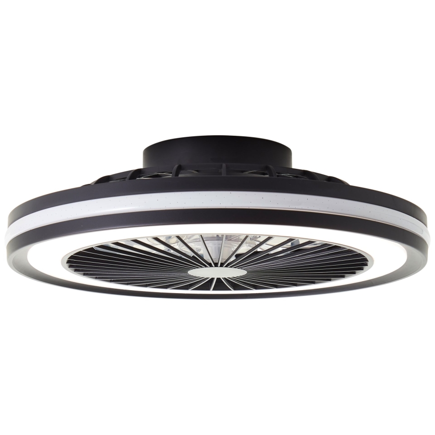 Brilliant - Lampada da soffitto dimmerabile LED RGBW con ventilatore PALMERO LED/40W/230V 2700-6500K Ø 46,6 cm beige + telecomando