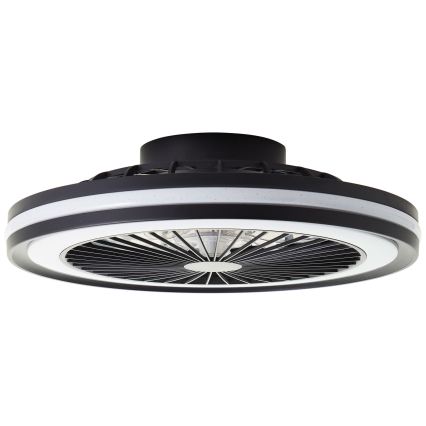 Brilliant - Lampada da soffitto dimmerabile LED RGBW con ventilatore PALMERO LED/40W/230V 2700-6500K Ø 46,6 cm beige + telecomando