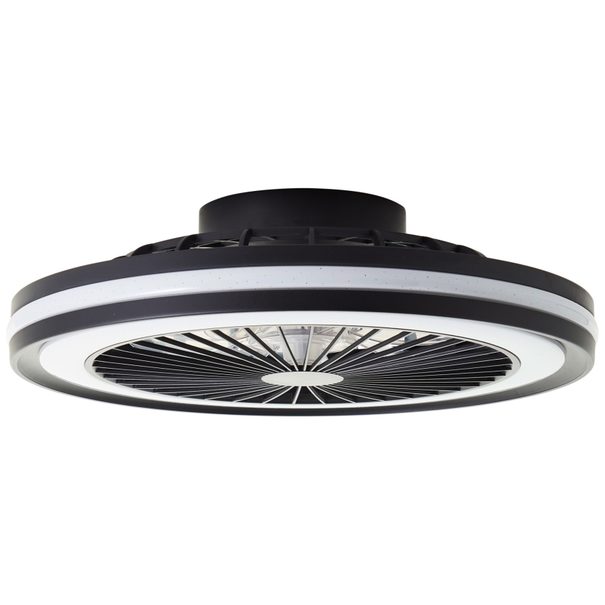 Brilliant - Lampada da soffitto dimmerabile LED RGBW con ventilatore PALMERO LED/40W/230V 2700-6500K Ø 46,6 cm beige + telecomando