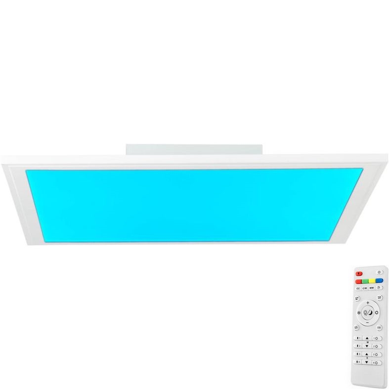 Brilliant - Plafoniera LED RGBW dimmerabile ABIE LED/24W/230V 2700-6500K + telecomando