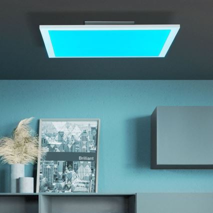 Brilliant - Plafoniera LED RGBW dimmerabile ABIE LED/24W/230V 2700-6500K + telecomando