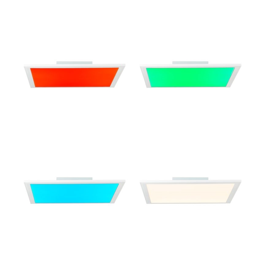 Brilliant - Plafoniera LED RGBW dimmerabile ABIE LED/24W/230V 2700-6500K + telecomando