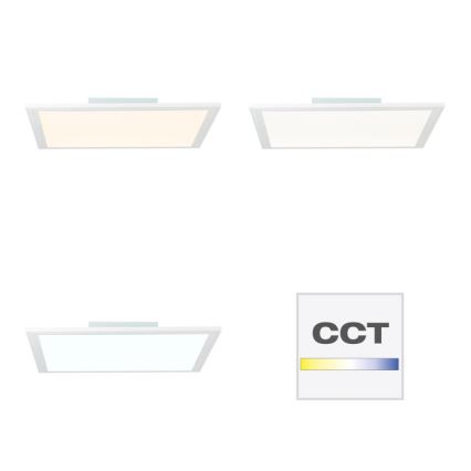 Brilliant - Plafoniera LED RGBW dimmerabile ABIE LED/24W/230V 2700-6500K + telecomando