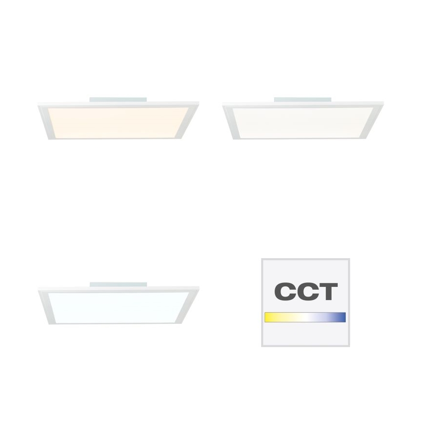 Brilliant - Plafoniera LED RGBW dimmerabile ABIE LED/24W/230V 2700-6500K + telecomando