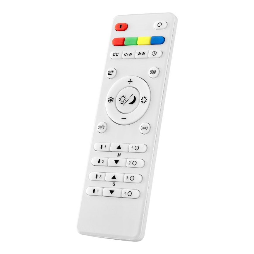 Brilliant - Plafoniera LED RGBW dimmerabile ABIE LED/24W/230V 2700-6500K + telecomando