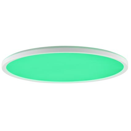 Brilliant - Plafoniera dimmerabile LED RGBW LUMARO LED/22W/230V 4000K Ø 42 cm bianco + telecomando