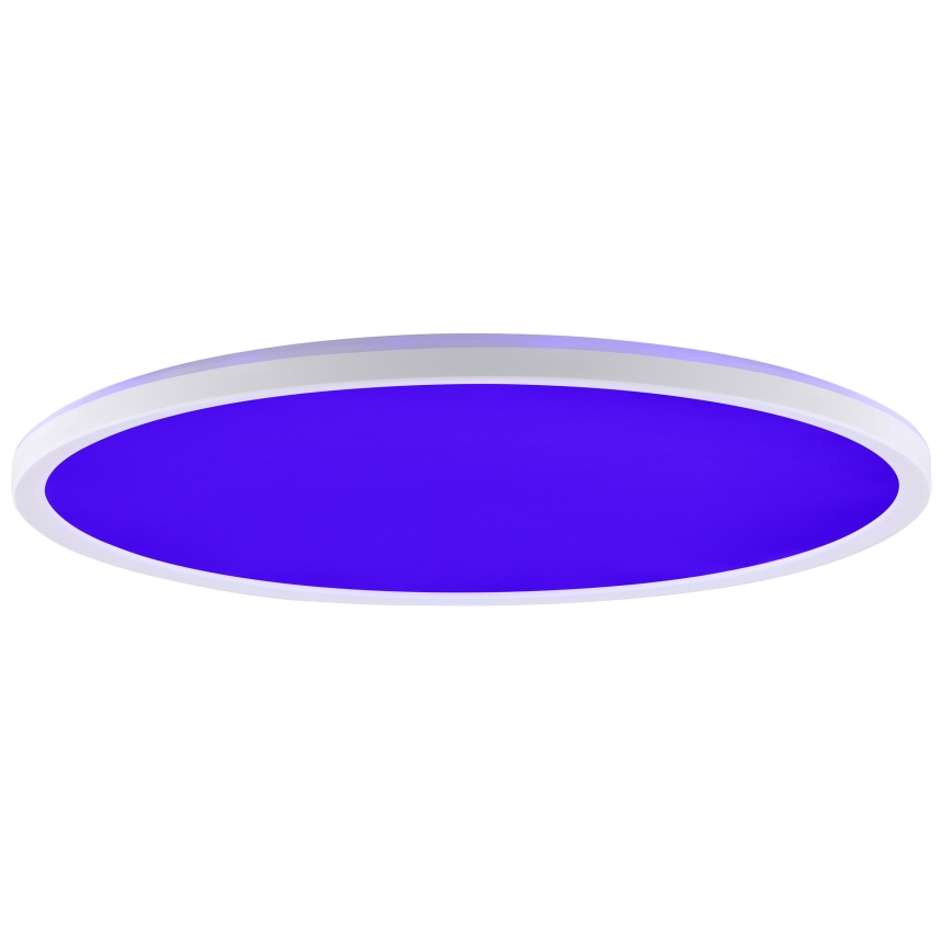Brilliant - Plafoniera dimmerabile LED RGBW LUMARO LED/22W/230V 4000K Ø 42 cm bianco + telecomando
