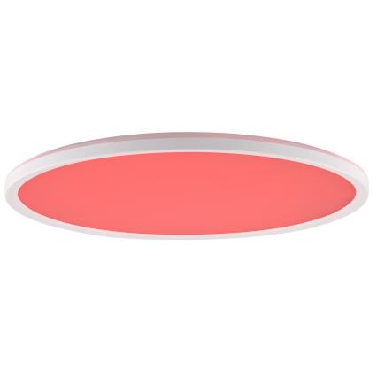 Brilliant - Plafoniera dimmerabile LED RGBW LUMARO LED/22W/230V 4000K Ø 42 cm bianco + telecomando