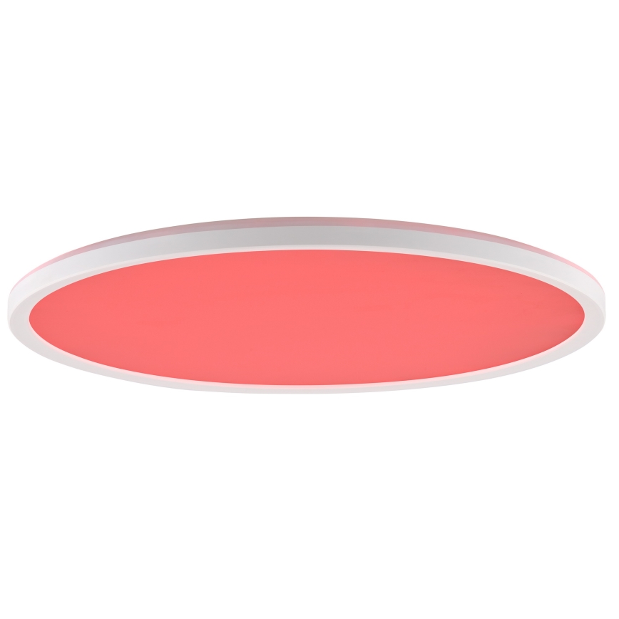 Brilliant - Plafoniera dimmerabile LED RGBW LUMARO LED/22W/230V 4000K Ø 42 cm bianco + telecomando