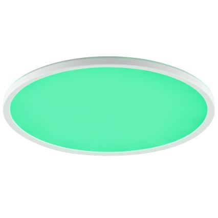 Brilliant - Plafoniera dimmerabile LED RGBW LUMARO LED/22W/230V 4000K Ø 42 cm bianco + telecomando