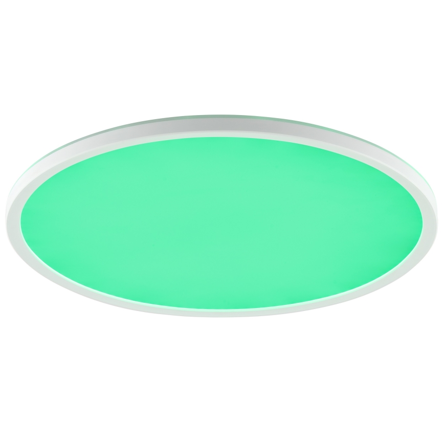 Brilliant - Plafoniera dimmerabile LED RGBW LUMARO LED/22W/230V 4000K Ø 42 cm bianco + telecomando