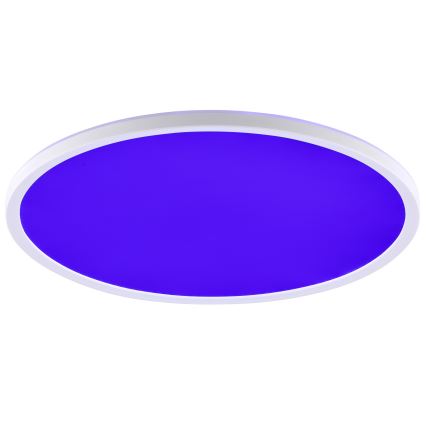 Brilliant - Plafoniera dimmerabile LED RGBW LUMARO LED/22W/230V 4000K Ø 42 cm bianco + telecomando