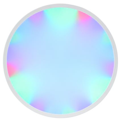 Brilliant - Plafoniera dimmerabile LED RGBW LUMARO LED/22W/230V 4000K Ø 42 cm bianco + telecomando