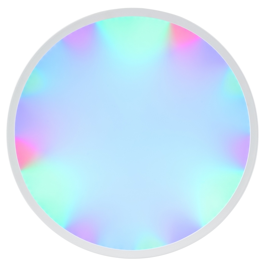 Brilliant - Plafoniera dimmerabile LED RGBW LUMARO LED/22W/230V 4000K Ø 42 cm bianco + telecomando