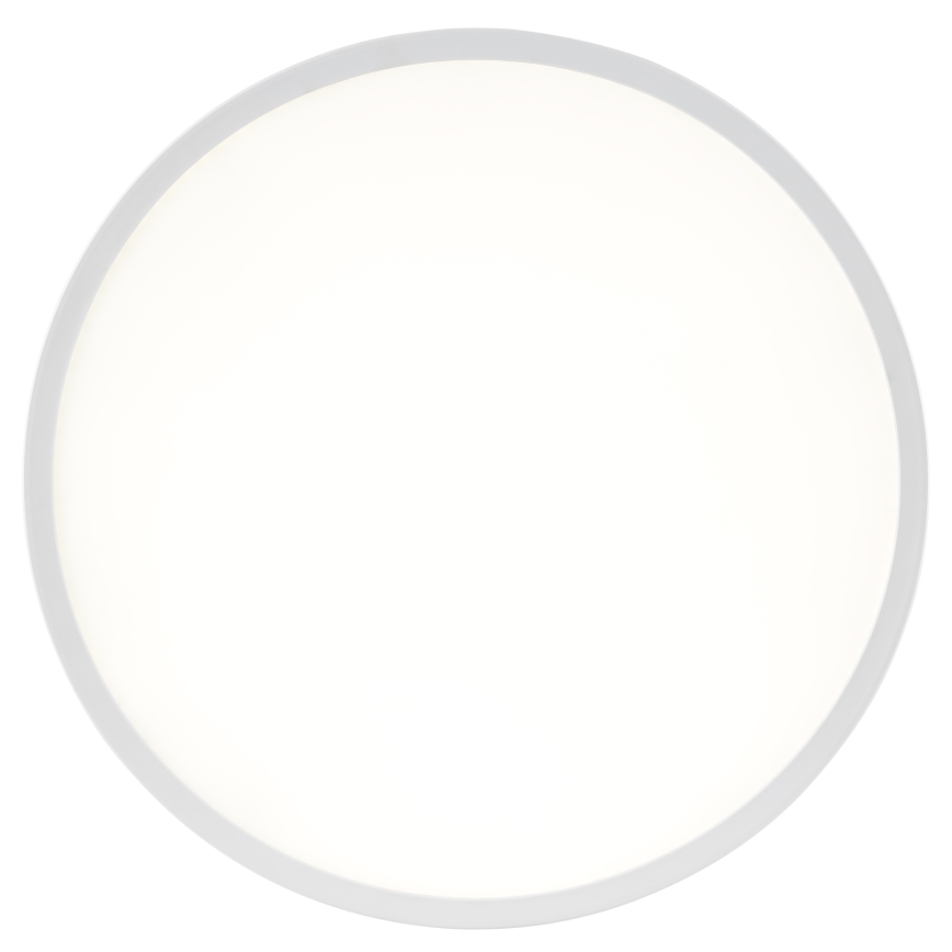 Brilliant - Plafoniera dimmerabile LED RGBW LUMARO LED/22W/230V 4000K Ø 42 cm bianco + telecomando