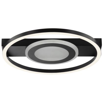 Brilliant - plafoniera LED RGBW dimmerabile MAUREEN LED/20W/230V 3000-6500K nera + telecomando