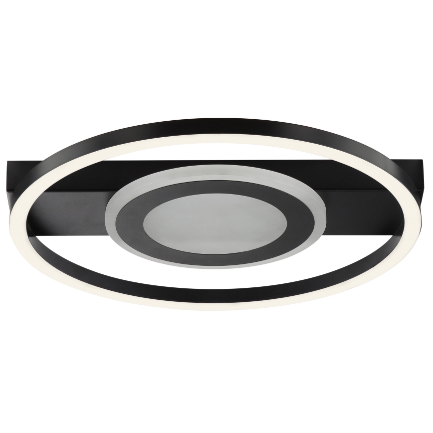 Brilliant - plafoniera LED RGBW dimmerabile MAUREEN LED/20W/230V 3000-6500K nera + telecomando