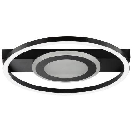 Brilliant - plafoniera LED RGBW dimmerabile MAUREEN LED/20W/230V 3000-6500K nera + telecomando