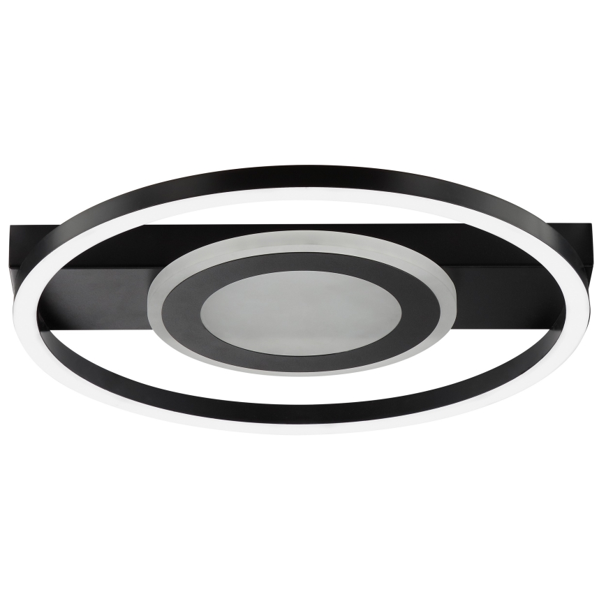 Brilliant - plafoniera LED RGBW dimmerabile MAUREEN LED/20W/230V 3000-6500K nera + telecomando