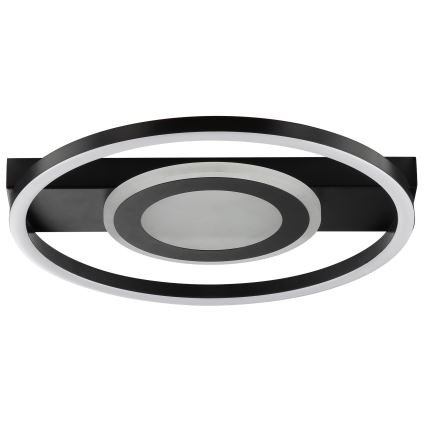 Brilliant - plafoniera LED RGBW dimmerabile MAUREEN LED/20W/230V 3000-6500K nera + telecomando