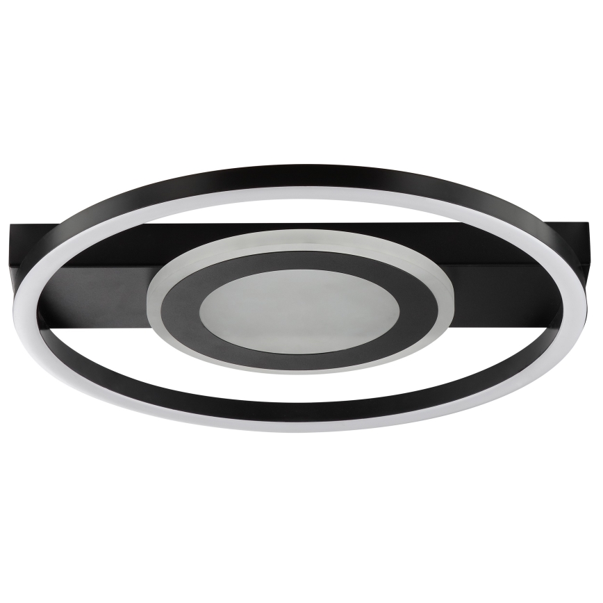 Brilliant - plafoniera LED RGBW dimmerabile MAUREEN LED/20W/230V 3000-6500K nera + telecomando