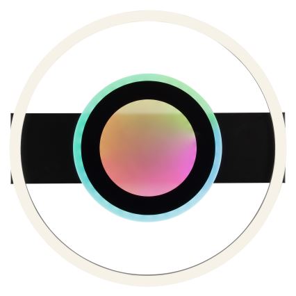 Brilliant - plafoniera LED RGBW dimmerabile MAUREEN LED/20W/230V 3000-6500K nera + telecomando