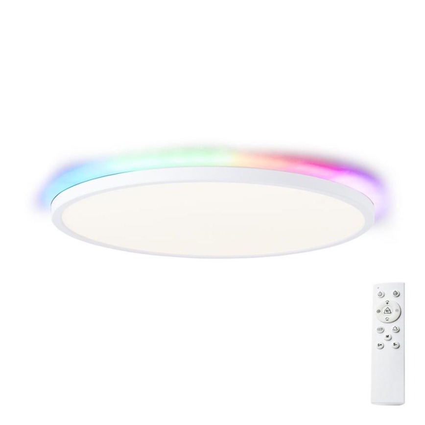 Brilliant - Plafoniera LED RGBW dimmerabile SALTERY LED/22W/230V 3000-6500K diametro 42 cm + telecomando