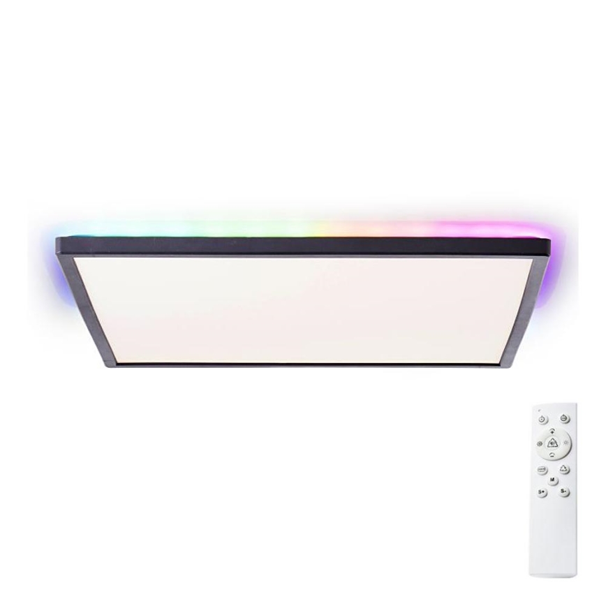 Brilliant - Plafoniera LED RGBW dimmerabile SALTERY LED/22W/230V 3000-6500K + telecomando