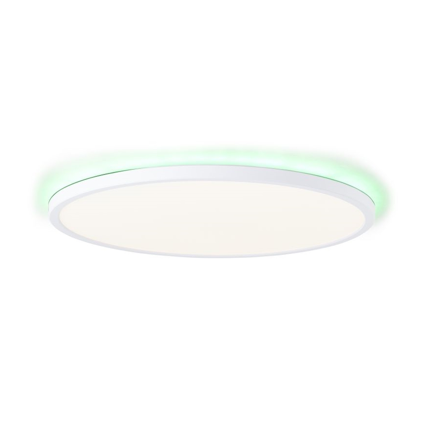 Brilliant - Plafoniera LED RGBW dimmerabile SALTERY LED/22W/230V 3000-6500K diametro 42 cm + telecomando