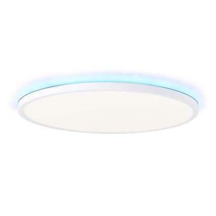 Brilliant - Plafoniera LED RGBW dimmerabile SALTERY LED/22W/230V 3000-6500K diametro 42 cm + telecomando