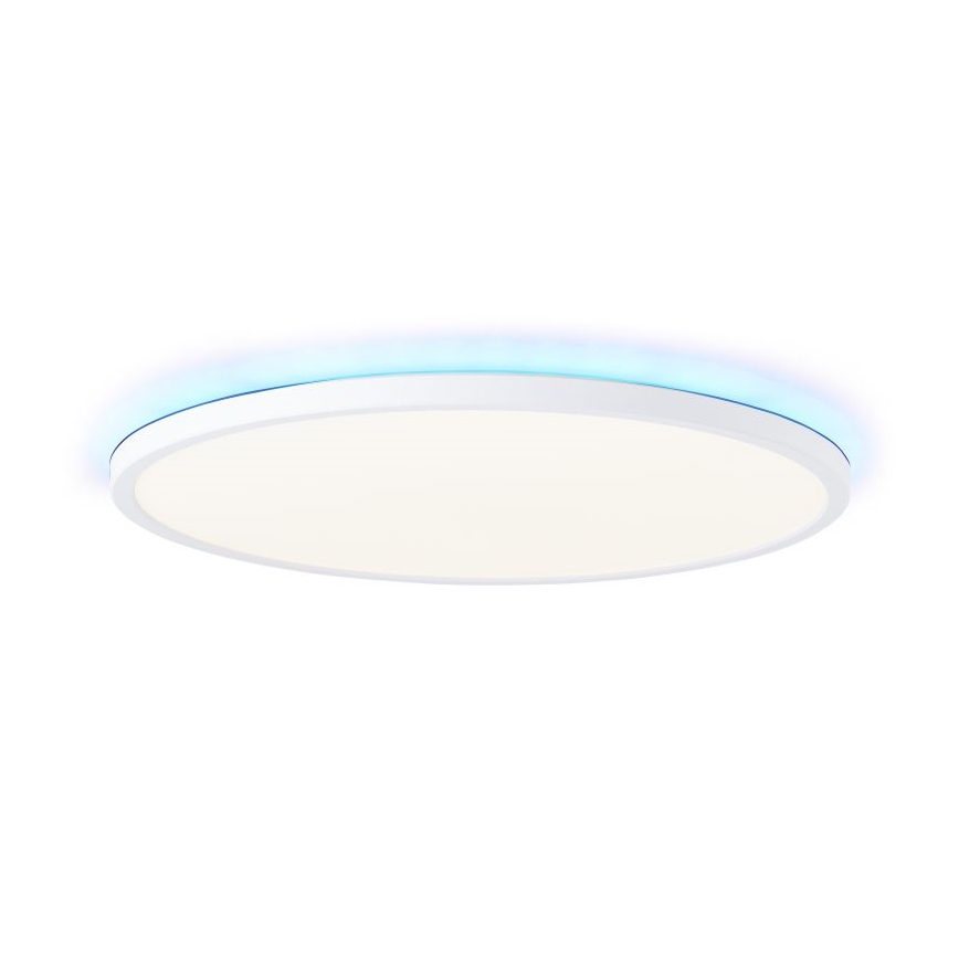 Brilliant - Plafoniera LED RGBW dimmerabile SALTERY LED/22W/230V 3000-6500K diametro 42 cm + telecomando
