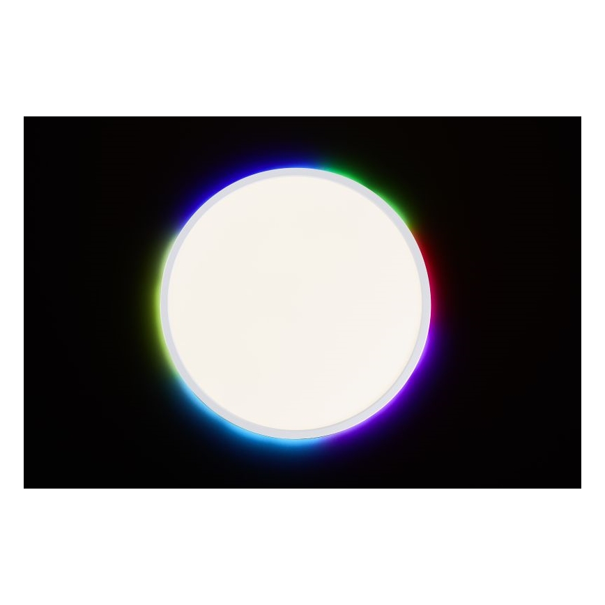 Brilliant - Plafoniera LED RGBW dimmerabile SALTERY LED/22W/230V 3000-6500K diametro 42 cm + telecomando