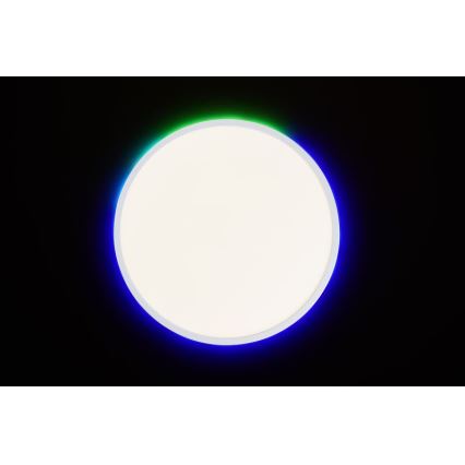 Brilliant - Plafoniera LED RGBW dimmerabile SALTERY LED/22W/230V 3000-6500K diametro 42 cm + telecomando